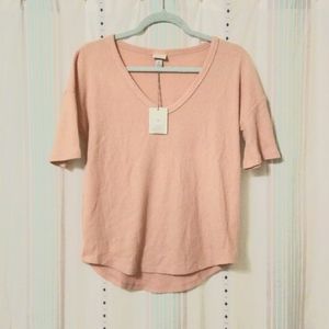NWT light pink A. New. Day. Shirt